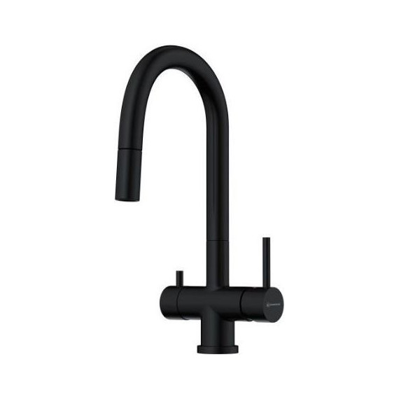 Смеситель для кухни Omoikiri Akita-S-GB 4994359, графит - фото 