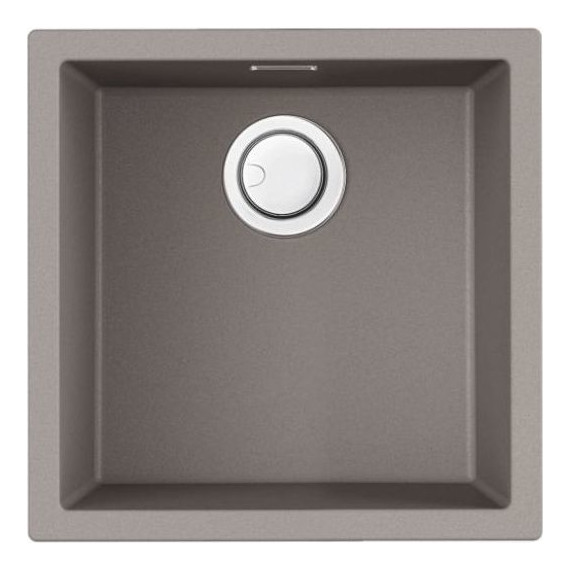 Кухонная мойка Omoikiri Yamakawa 45-U/I-GR 4993778, leningrad grey, Цвет производителя: Leningrad Grey - фото 