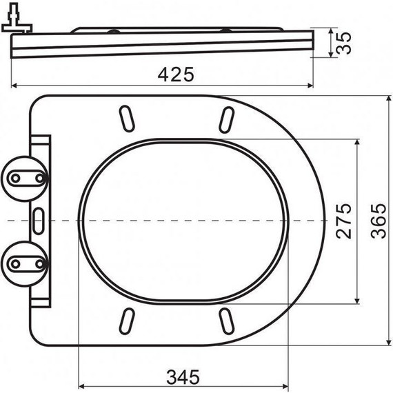 Сиденье с крышкой для унитаза BelBagno Colorato микролифт BB062SC-MB, чёрный матовый - фото 5