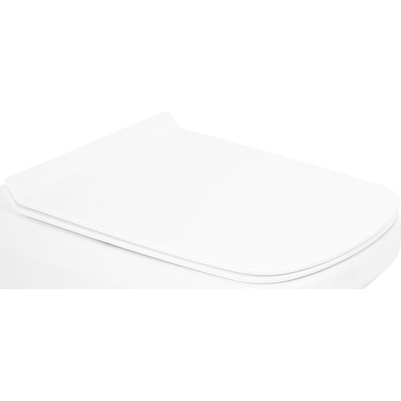Сиденье с крышкой для унитаза BelBagno Sela микролифт BB3201SC - фото 