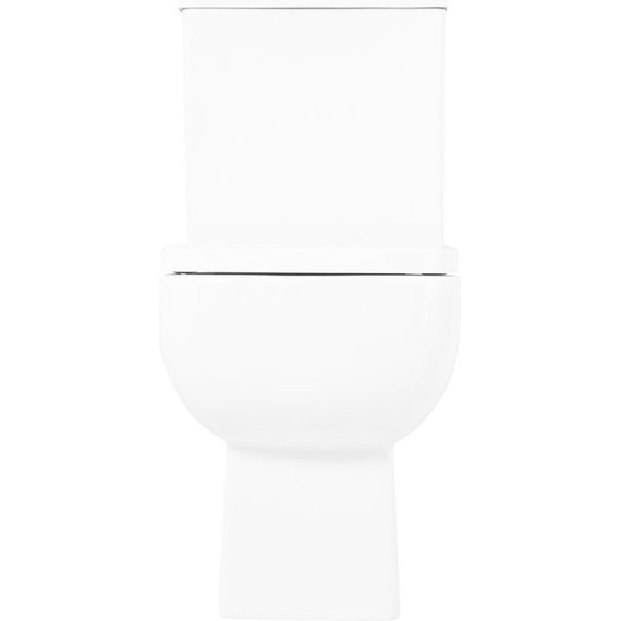 Унитаз-компакт безободковый BelBagno Aurora BB8604CPR/SC с крышкой микролифт - фото 5