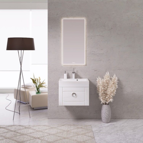 Зеркало Aqwella UM0205 50 см - фото 2