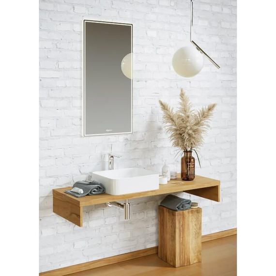 Зеркало Aqwella UM0205 50 см - фото 3