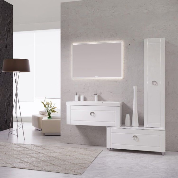 Зеркало Aqwella UM0208 80 см - фото 3