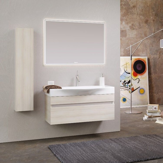 Зеркало Aqwella UM0210 100 см - фото 5