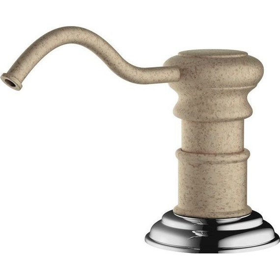 Дозатор для моющего средства OM-01-CA 4995034, карамель - фото 