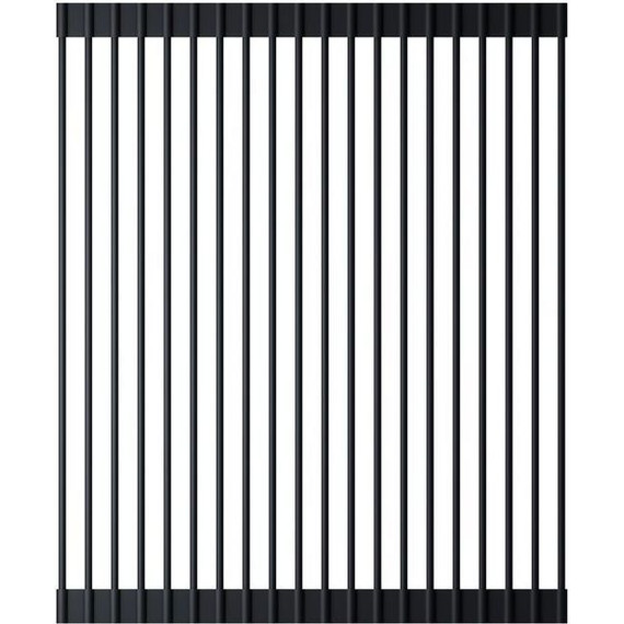 Ролл-мат для кухонной мойки Omoikiri ROLL-01 Silicone-BL 4997006, чёрный - фото 