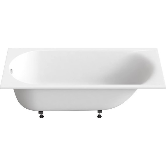 Ванна каменная Bas Афина 170x75 см - фото 