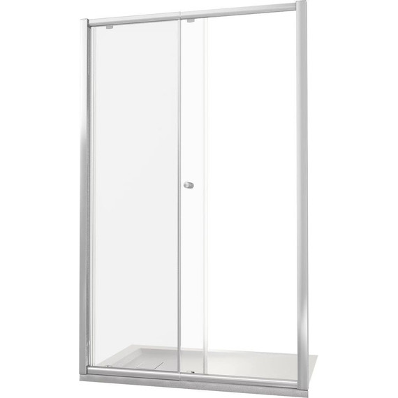 Душевая дверь Bas Lira WTW-110-C-CH 110 см, хром/прозрачное - фото 6