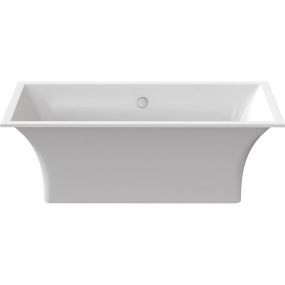 Ванна каменная Bas Мадрид 170x80 см - фото 