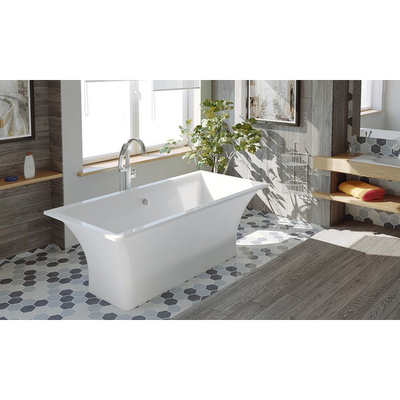 Ванна каменная Bas Мадрид 170x80 см - фото 5