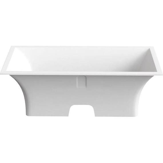 Ванна каменная Bas Мадрид 170x80 см - фото 4