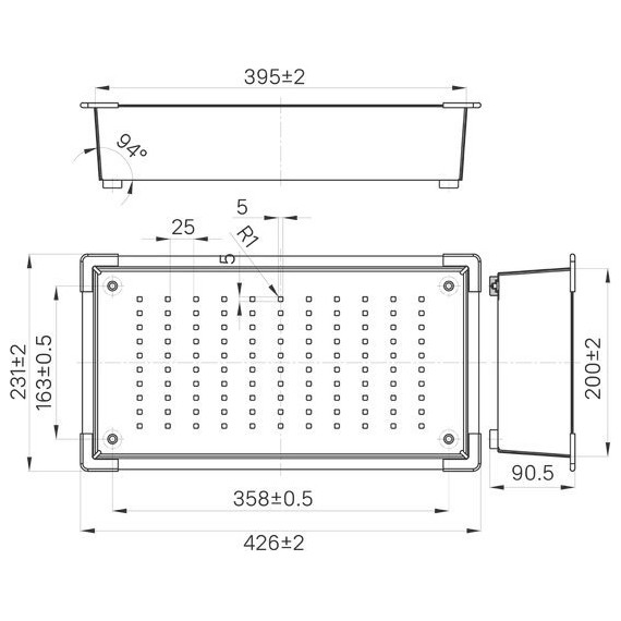 Коландер для кухонной мойки Iddis Kitchen Line KOL23S0i59 - фото 3