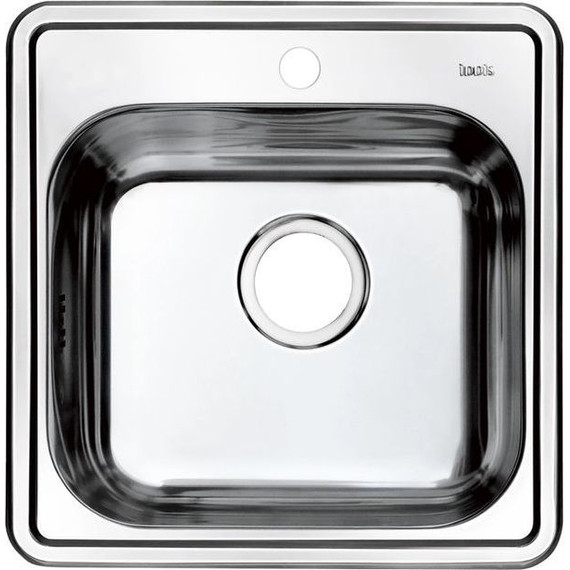 Кухонная мойка Iddis Strit STR48P0i77 0,8 мм, сталь - фото 