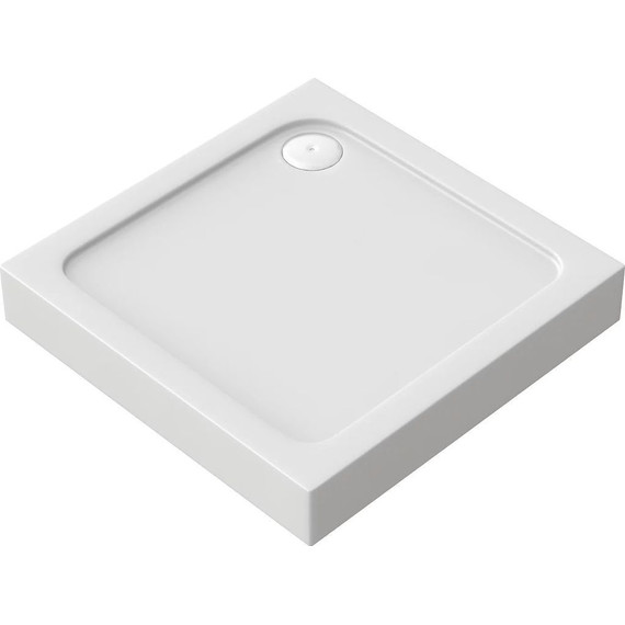 Акриловый поддон Bas Форум 100x100 см - фото 