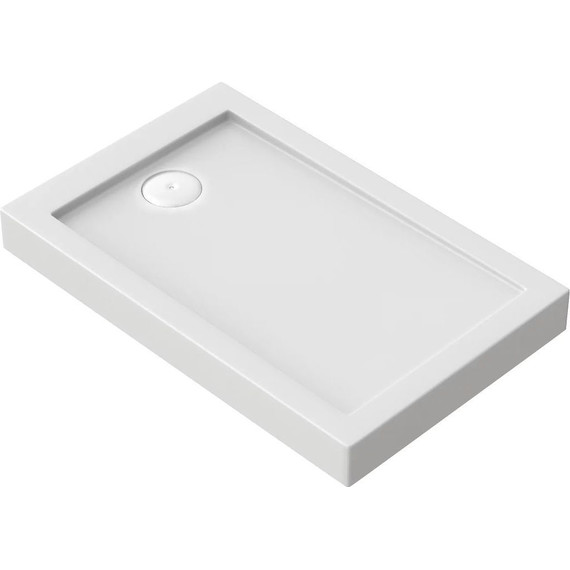 Акриловый поддон Bas Олимпик 110x70 см - фото 