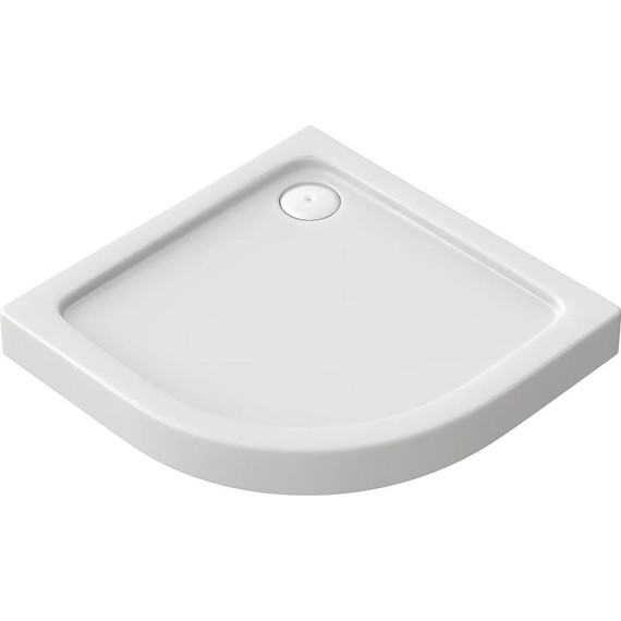 Акриловый поддон Bas Раунд R 80x80 см - фото 