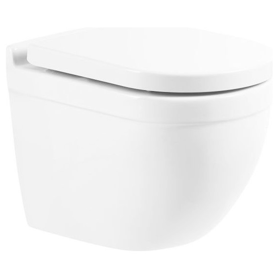 Унитаз подвесной безободковый BelBagno Senso-R BB017CHR - фото 3