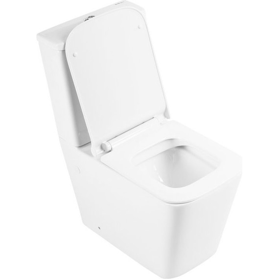 Унитаз-компакт безободковый BelBagno Ardente-R BB02093CPR - фото 3