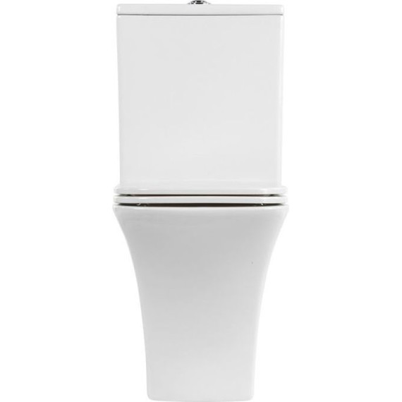 Унитаз-компакт безободковый BelBagno Marmi BB052CPR - фото 2