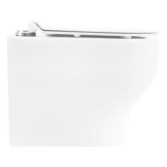 Унитаз подвесной безободковый BelBagno Lucie BB063CHR - фото 3