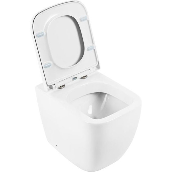 Унитаз приставной BelBagno Alpina BB10100CB - фото 3