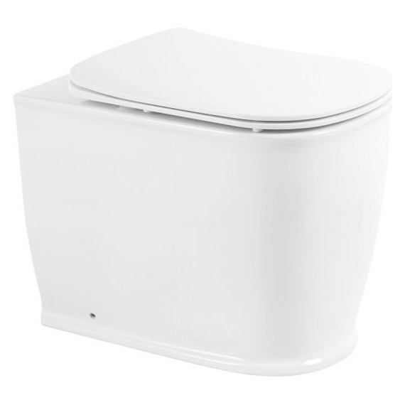 Унитаз приставной BelBagno Prado BB10150CB - фото 