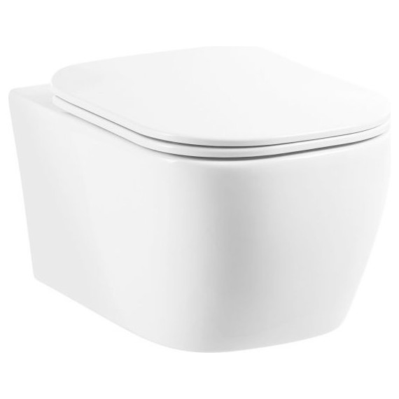 Унитаз подвесной безободковый BelBagno Genova BB1102CH - фото 