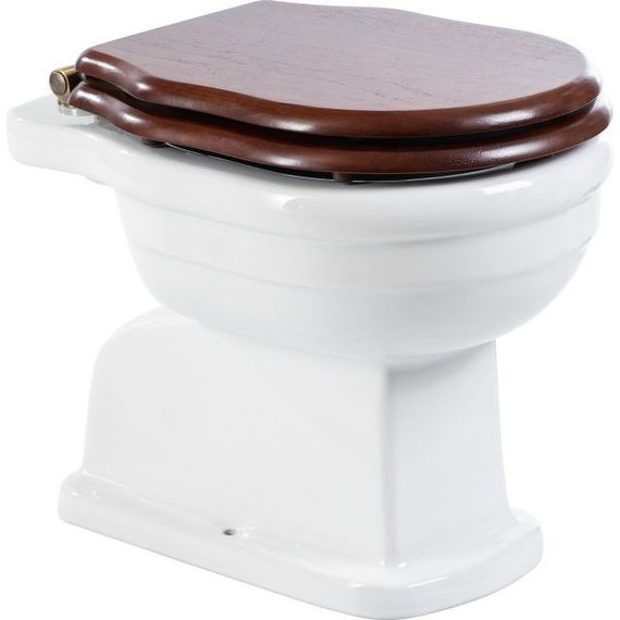 Унитаз приставной слив вертикальный BelBagno Boheme BB115CBS - фото 