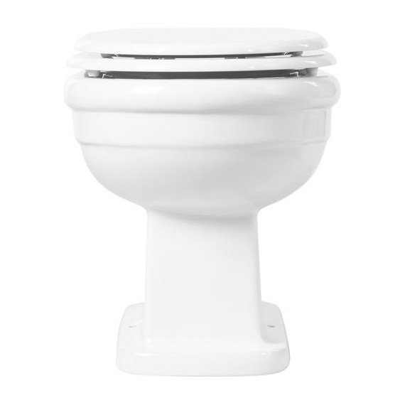 Унитаз приставной слив вертикальный BelBagno Boheme BB115CBS - фото 6