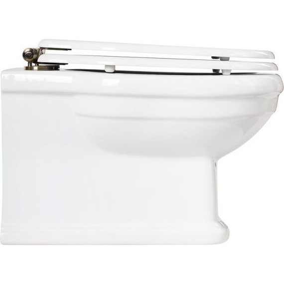 Унитаз подвесной BelBagno Boheme BB115CH - фото 3