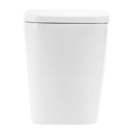 Унитаз приставной безободковый BelBagno Albano BB120CBR - фото 3