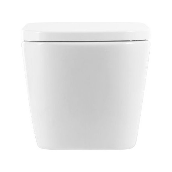 Унитаз подвесной безободковый BelBagno Albano BB120CHR - фото 2