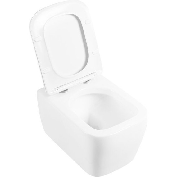 Унитаз подвесной безободковый BelBagno Veneto BB132CHR - фото 2