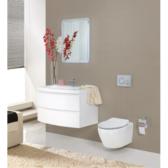 Унитаз подвесной BelBagno Prospero BB507B - фото 15