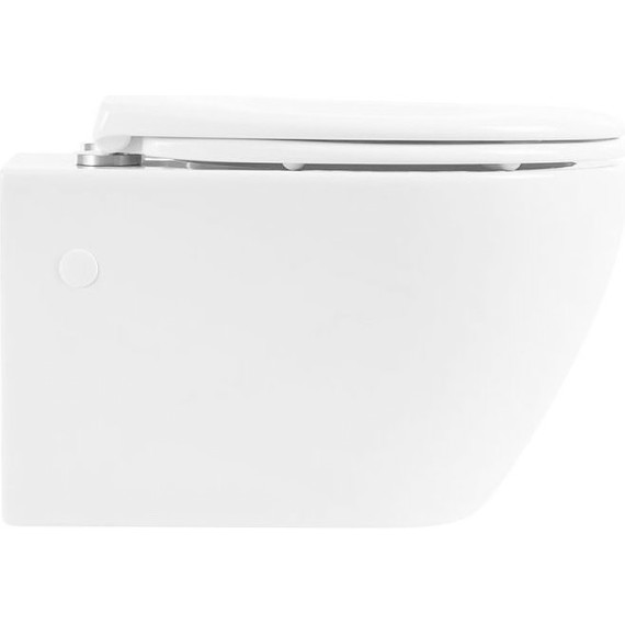 Унитаз подвесной BelBagno Prospero BB507B - фото 6