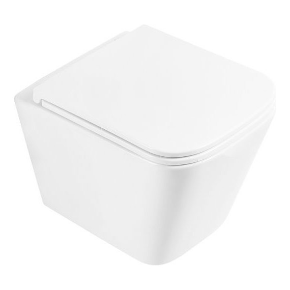 Унитаз подвесной безободковый BelBagno Ardente-R BB520CHR - фото 2