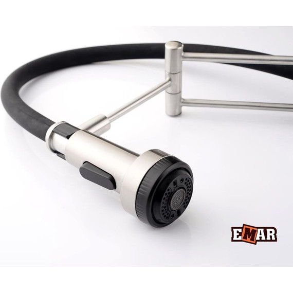 Смеситель для кухни Emar ЕСВ 7012, сатин - фото 22