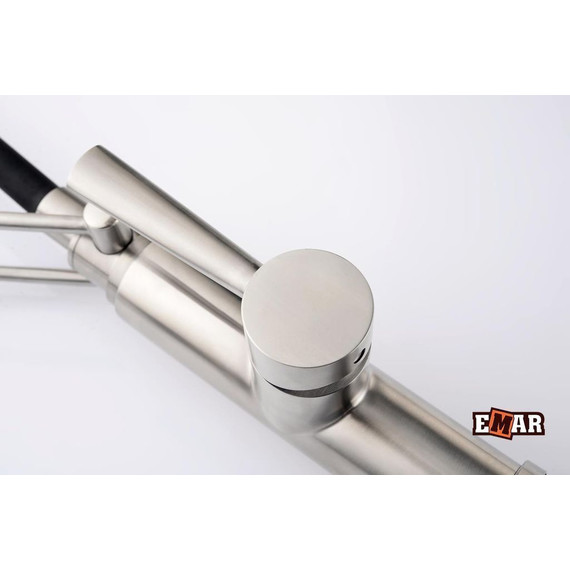 Смеситель для кухни Emar ЕСВ 7012, сатин - фото 4