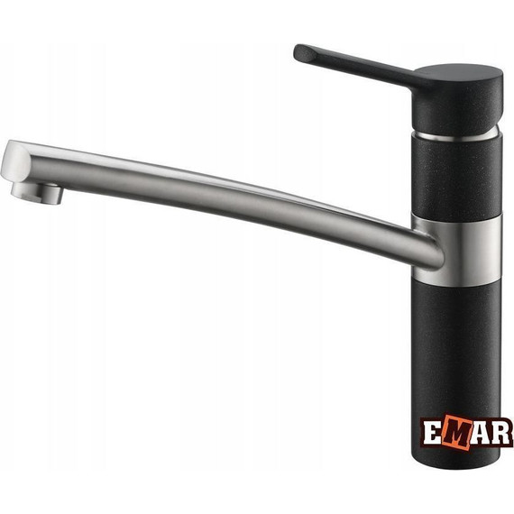 Смеситель для кухни Emar EC-3011, оникс, Цвет производителя: оникс - фото 