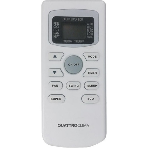 Сплит-система QuattroClima Vento QV-VN18WA/QN-VN18WA - фото 3
