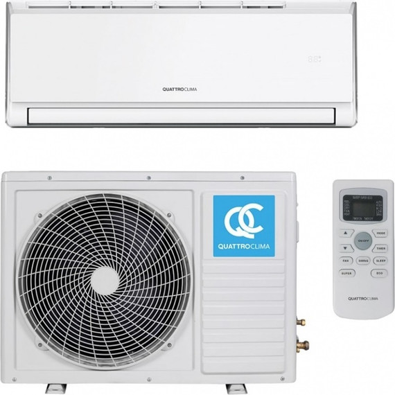 Сплит-система QuattroClima Vento QV-VN24WA/QN-VN24WA - фото 4