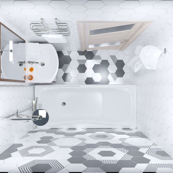 Ванна акриловая 170x75 Тритон Стандарт, Размер - мм: 1700х750 - фото 9