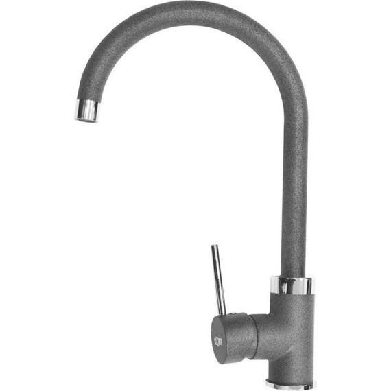 Смеситель для кухни Emar 3004, антрацит, Цвет производителя: антрацит - фото 