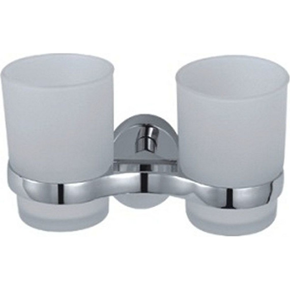 Двойной cтакан для зубных щеток Haiba HB1608 - фото 