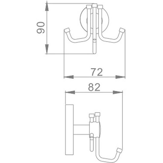 Тройной крючок Haiba HB1705-3 - фото 2