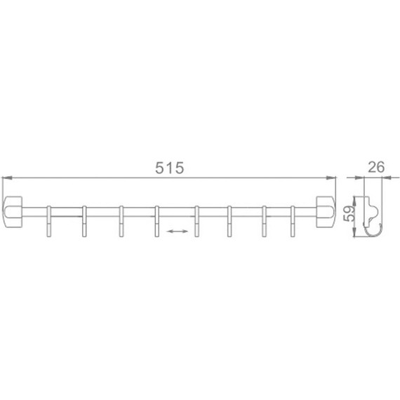 Набор крючков Haiba HB209-8 - фото 2