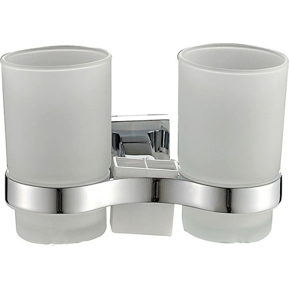 Двойной cтакан для зубных щеток Haiba HB8608 - фото 