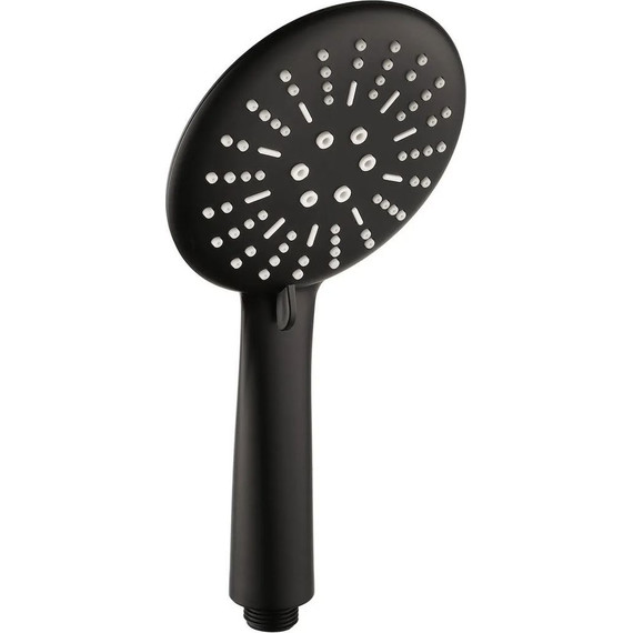 Ручной душ Haiba HB37-1, чёрный матовый - фото 