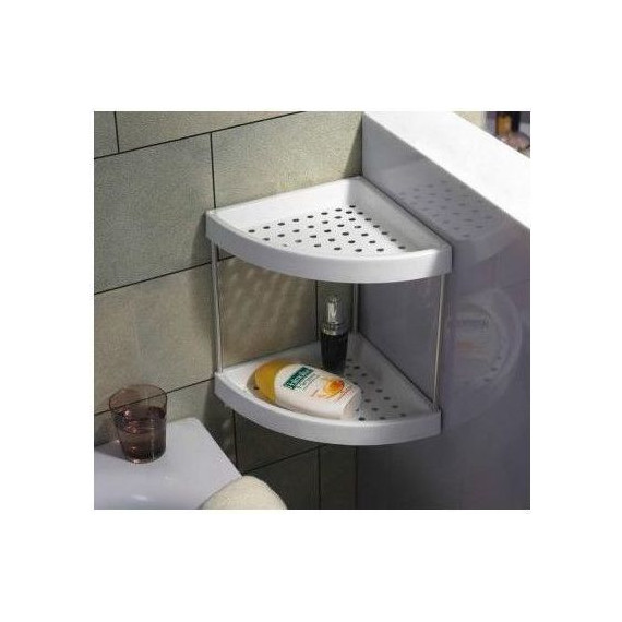 Полка угловая Ledeme L362-2, белый - фото 2